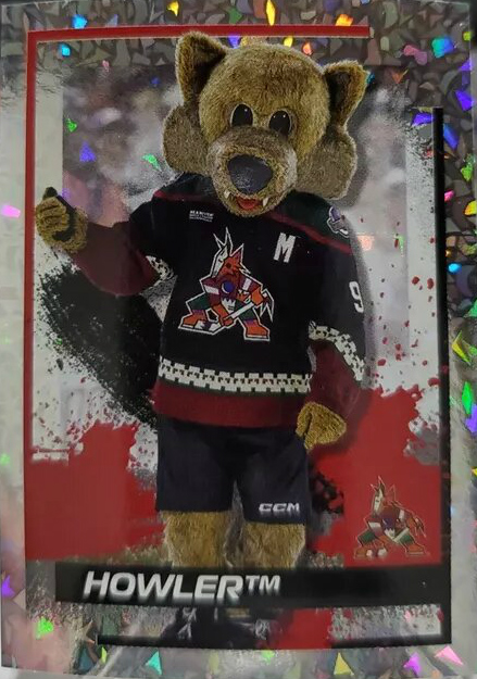 2024-25 TOPPS #22 - Howler Coyotes Mascot