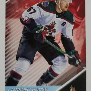 2024-25 TOPPS #28 - Lawson Crouse