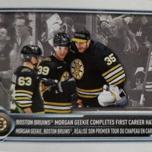 2024-25 TOPPS #36 - Team Highlight Boston Bruins