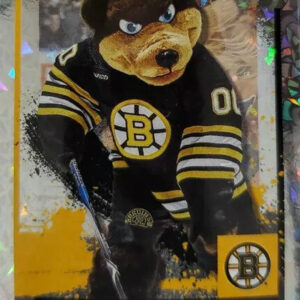 2024-25 TOPPS #39 - Blades Bruins Mascot