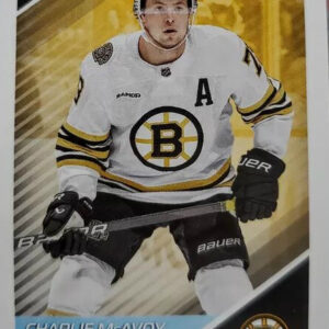 2024-25 TOPPS #41 - Charlie McAvoy