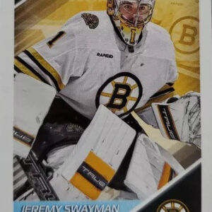 2024-25 TOPPS #43 - Jeremy Swayman