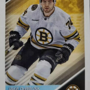 2024-25 TOPPS #49 - Jake DeBrusk