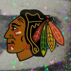 2024-25 TOPPS #103 - Team Logo Chicago Blackhawks