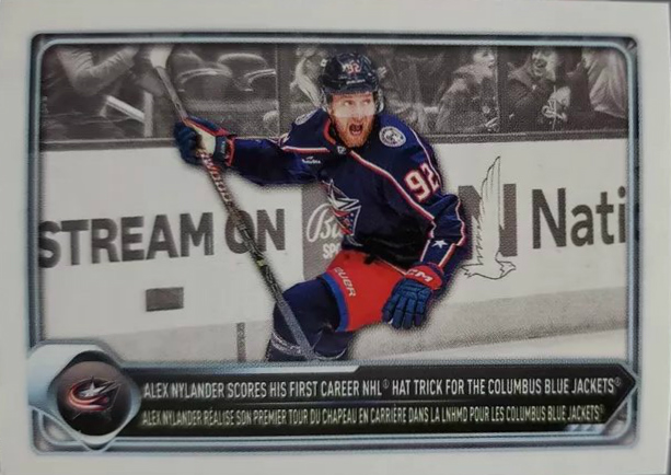 2024-25 TOPPS #138 - Team Highlight Columbus Blue Jackets