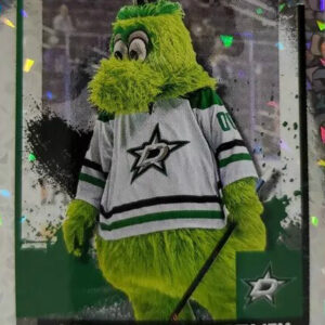 2024-25 TOPPS #158 - Victor E. Green Stars Mascot