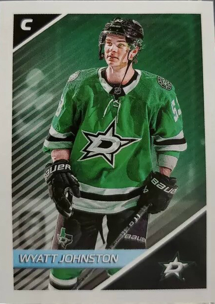 2024-25 TOPPS #169 - Wyatt Johnston