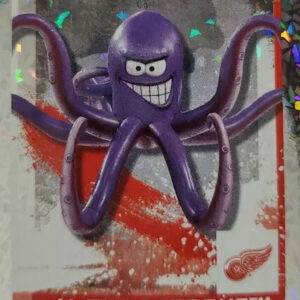 2024-25 TOPPS #175 - Al The Octopus Red Wings Mascot