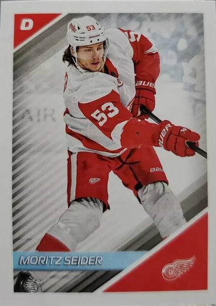 2024-25 TOPPS #179 - Moritz Seider