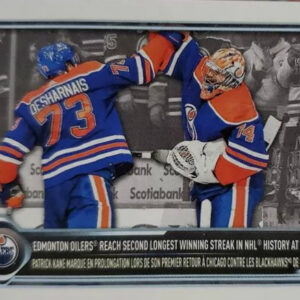 2024-25 TOPPS #189 - Team Highlight Edmonton Oilers