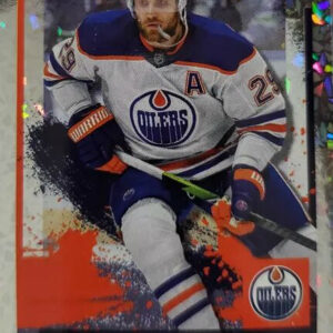 2024-25 TOPPS #191 - Leon Draisaitl