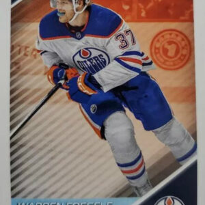 2024-25 TOPPS #201 - Warren Foegele