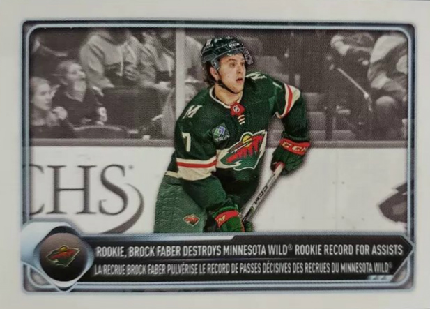 2024-25 TOPPS #240 - Team Highlight Minnesota Wild