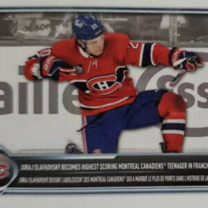 2024-25 TOPPS #257 - Team Highlight Montreal Canadiens