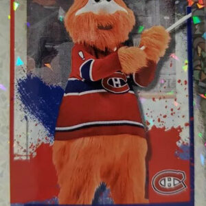 2024-25 TOPPS #260 - Youppi! Canadiens Mascot