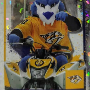 2024-25 TOPPS #277 - Gnash Predators Mascot