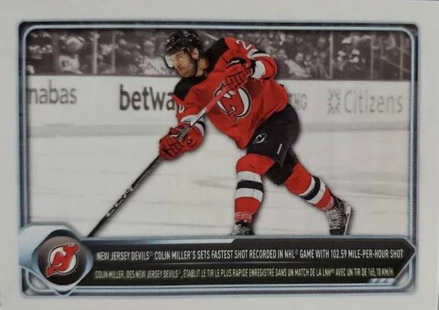 2024-25 TOPPS #291 - Team Highlight New Jersey Devils