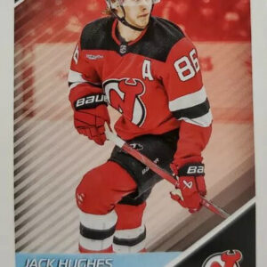 2024-25 TOPPS #295 - Jack Hughes