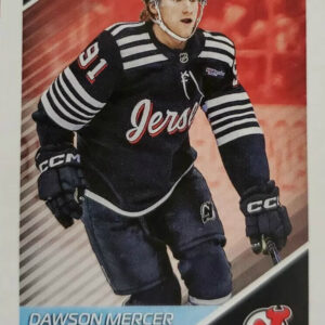 2024-25 TOPPS #303 - Dawson Mercer