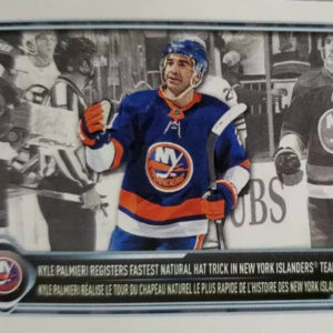 2024-25 TOPPS #308 - Team Highlight New York Islanders