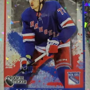 2024-25 TOPPS #327 - Matt Rempe