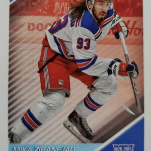 2024-25 TOPPS #332 - Mika Zibanejad