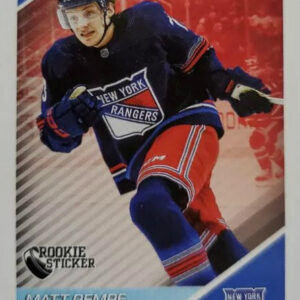 2024-25 TOPPS #340 - Matt Rempe