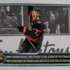 2024-25 TOPPS #342 - Team Highlight Ottawa Senators