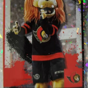 2024-25 TOPPS #345 - Spatacat Senators Mascot