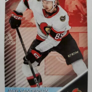 2024-25 TOPPS #351 - Jake Sanderson