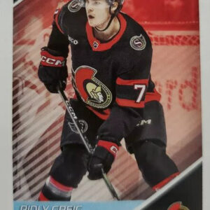 2024-25 TOPPS #357 - Ridly Greig