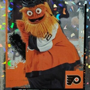 2024-25 TOPPS #362 - Gritty Flyers Mascot