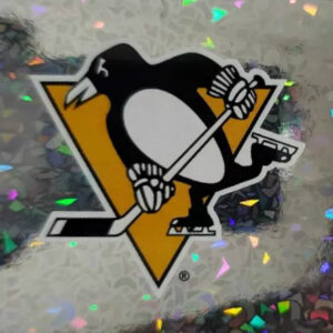 2024-25 TOPPS #375 - Team Logo Pittsburgh Penguins