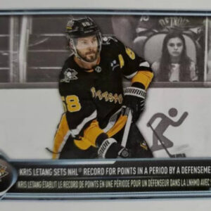 2024-25 TOPPS #376 - Team Highlight Pittsburgh Penguins