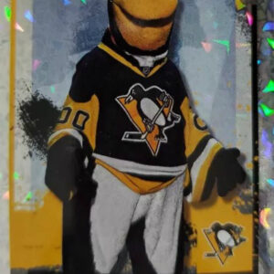 2024-25 TOPPS #379 - Iceburgh Penguins Mascot