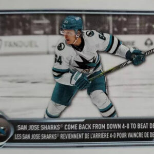 2024-25 TOPPS #393 - Team Highlight San Jose Sharks