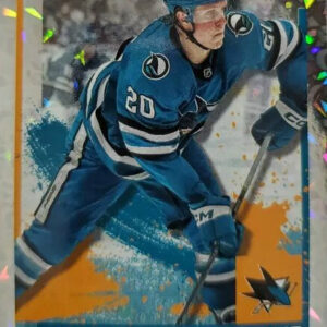 2024-25 TOPPS #395 - Fabian Zetterlund