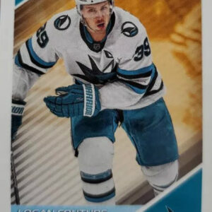 2024-25 TOPPS #398 - Logan Couture