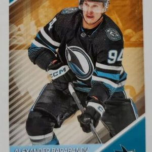 2024-25 TOPPS #400 - Alexander Barabanov