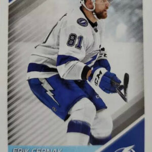 2024-25 TOPPS #455 - Erik Cernak