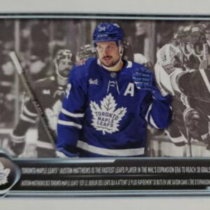 2024-25 TOPPS #461 - Team Highlight Toronto Maple Leafs