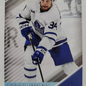 2024-25 TOPPS #465 - Auston Matthews