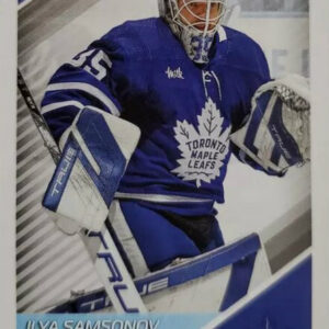 2024-25 TOPPS #473 - Ilya Samsonov
