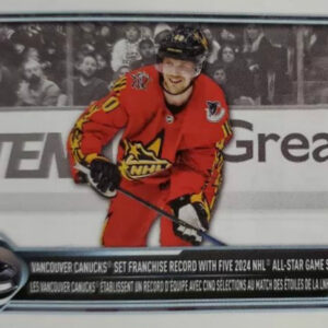 2024-25 TOPPS #478 - Team Highlight Vancouver Canucks