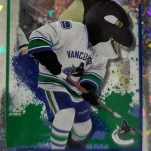 2024-25 TOPPS #481 - Fin Canucks Mascot