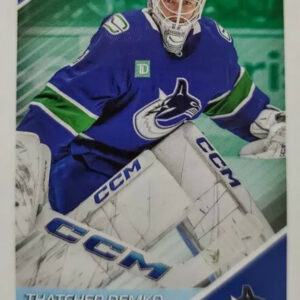 2024-25 TOPPS #484 - Thatcher Demko