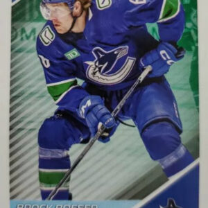 2024-25 TOPPS #486 - Brock Boeser