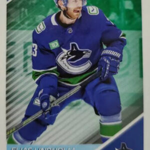 2024-25 TOPPS #487 - Elias Lindholm