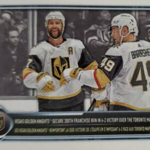 2024-25 TOPPS #495 - Team Highlight Vegas Golden Knights