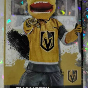 2024-25 TOPPS #498 - Chance Golden Knights Mascot